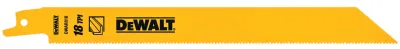 8-IN. 18 TPI Straight Back BI-metal Reciprocating Blade (5-Pack)
