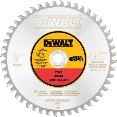 8-IN. 40T Ferrous Metal Cutting Saw Blade