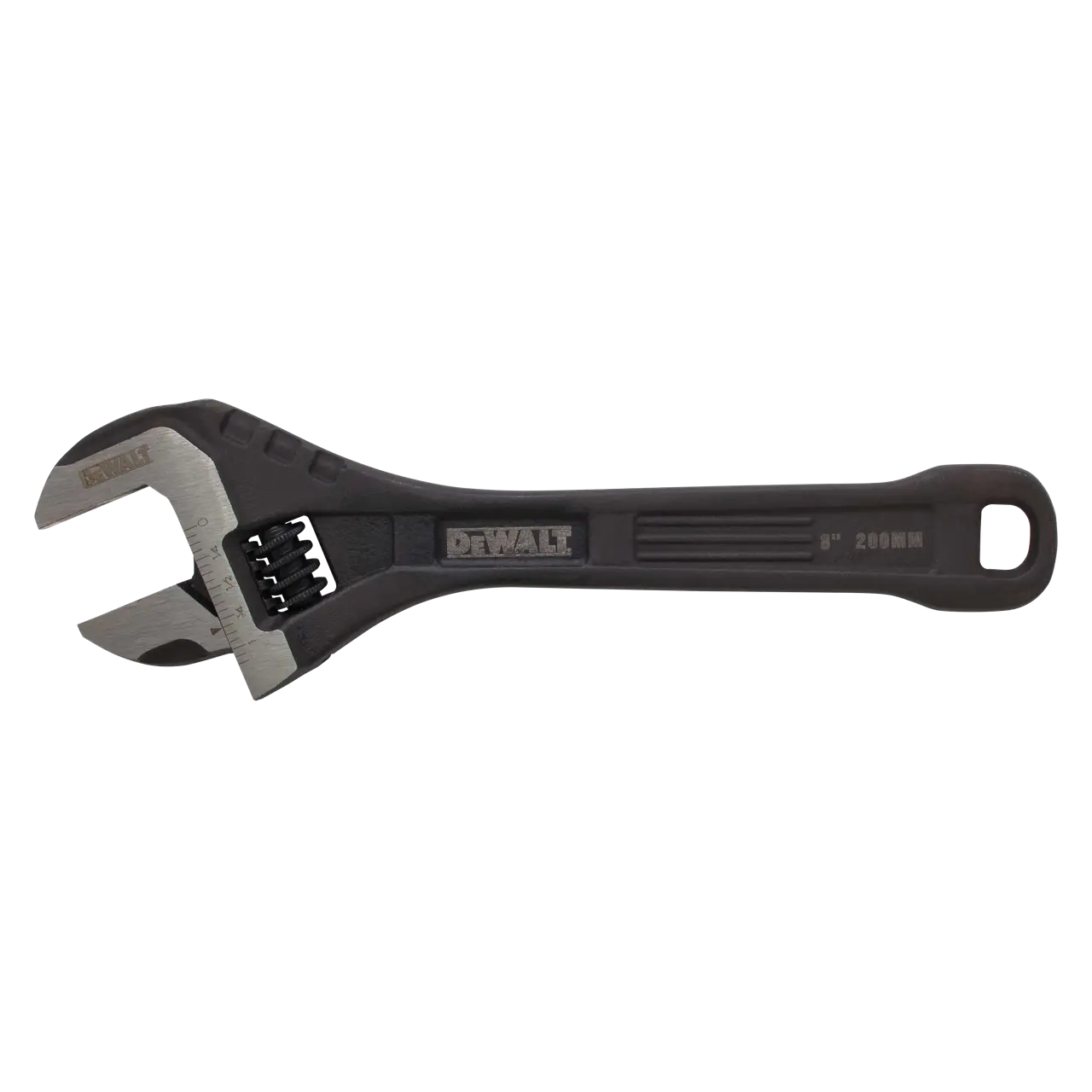 8-IN. All Steel Adjustable Wrench