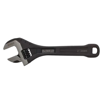 8-IN. All Steel Adjustable Wrench