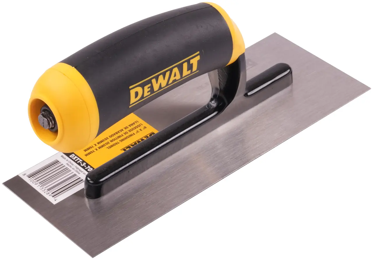 8-IN. X 3-IN. Carbon Steel Finishing Trowel