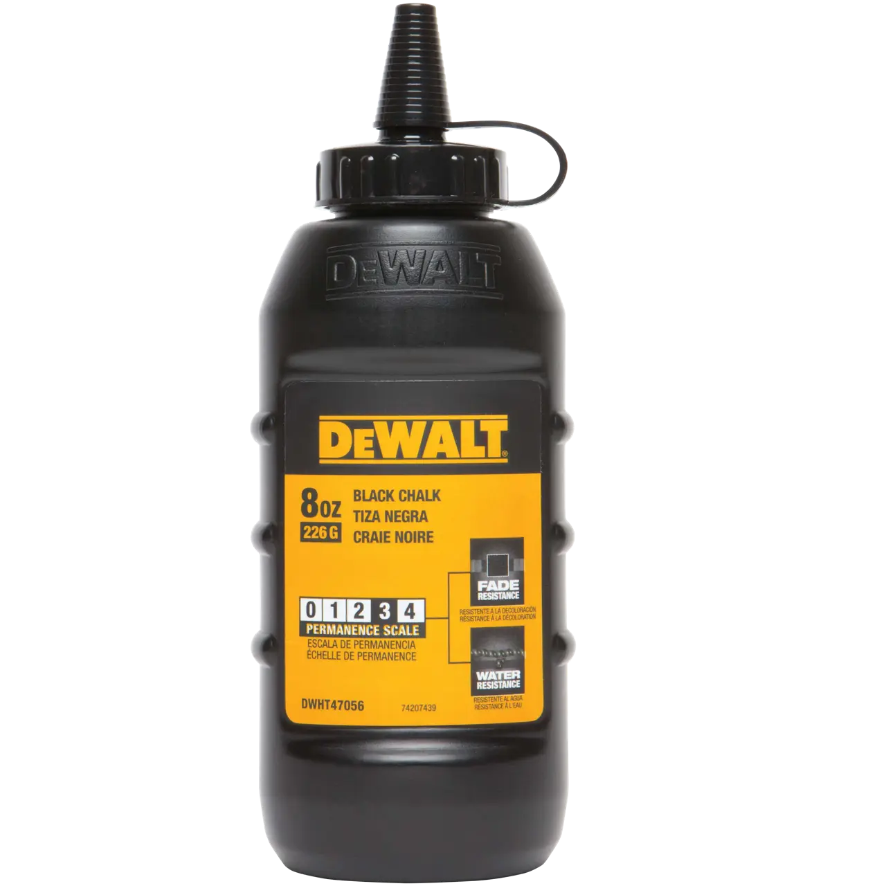 8 Oz. (225gr) Chalk - Black
