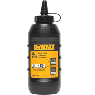 8 Oz. (225gr) Chalk - Black