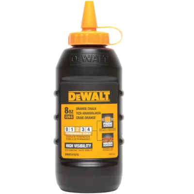 8 Oz Chalk - Orange High Visibility