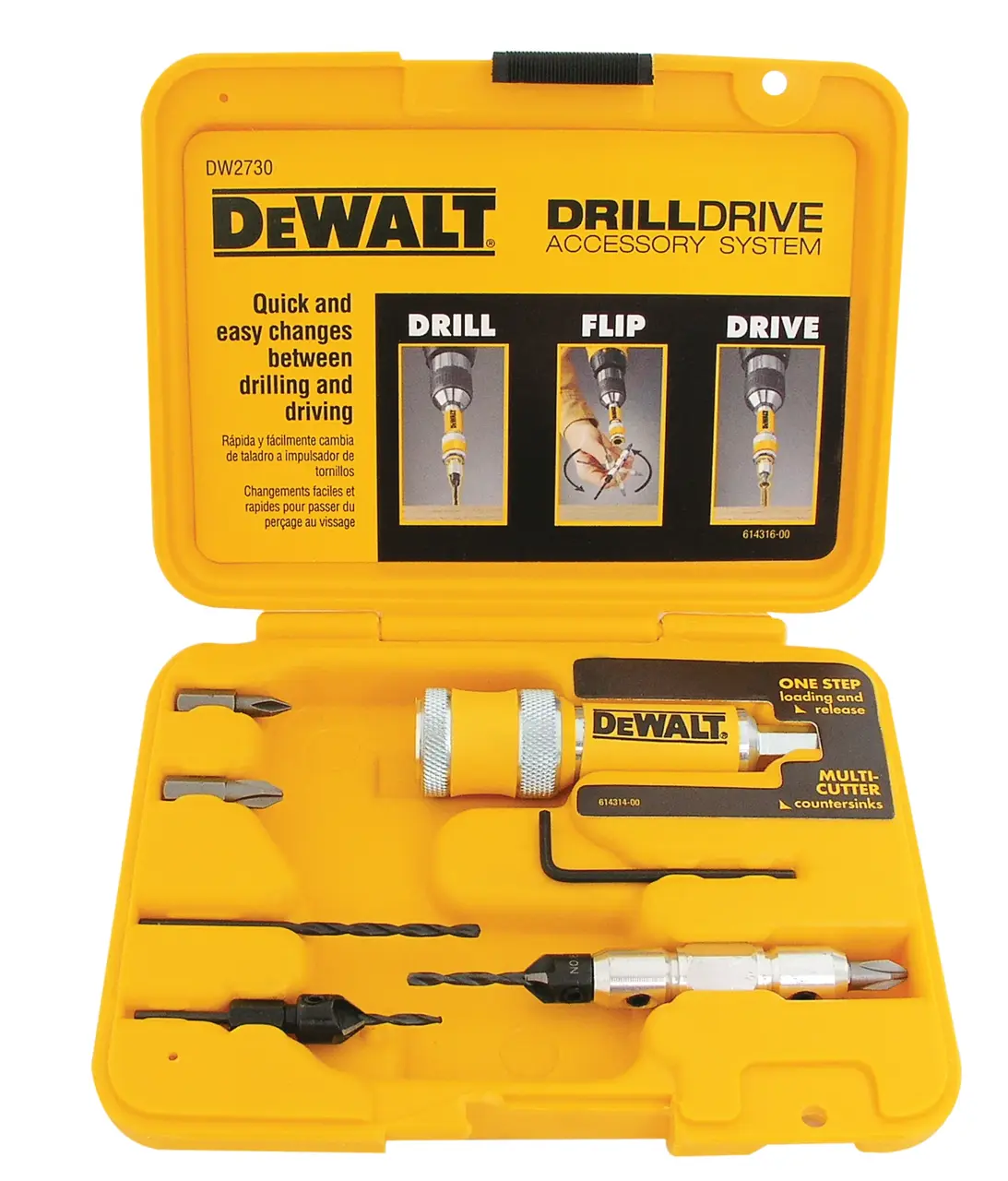 8-PC. Drill Drive Set