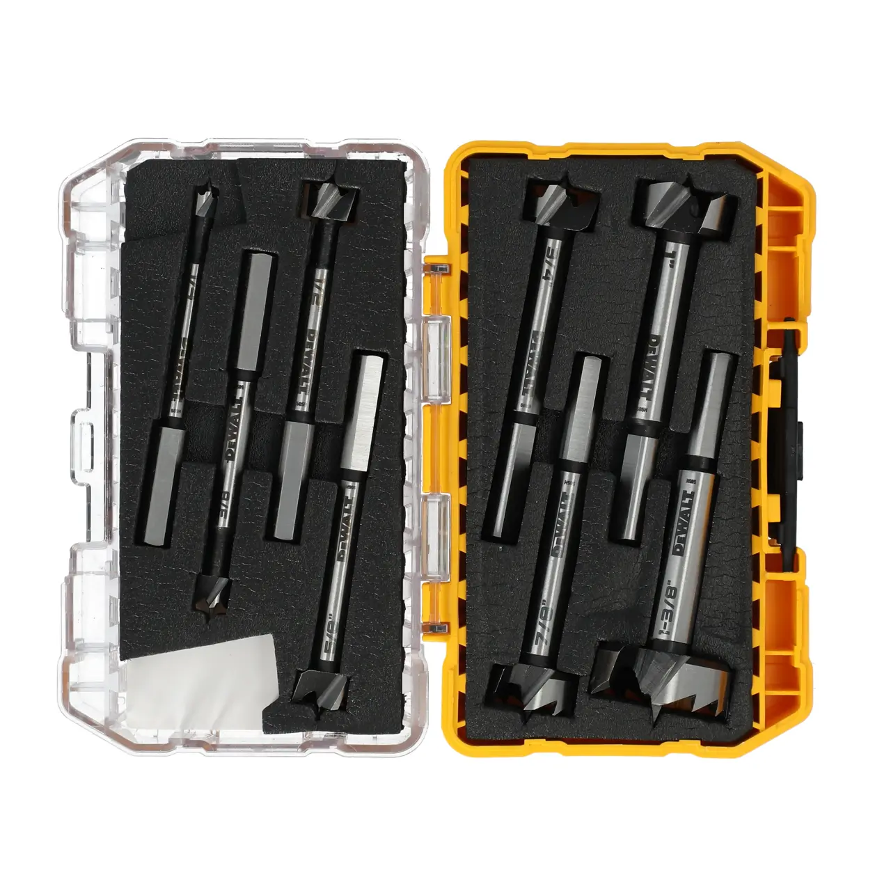 8 Pc Forstner Bit Set
