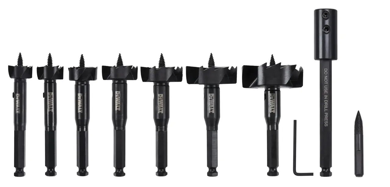 8-PC. Self-feed kit