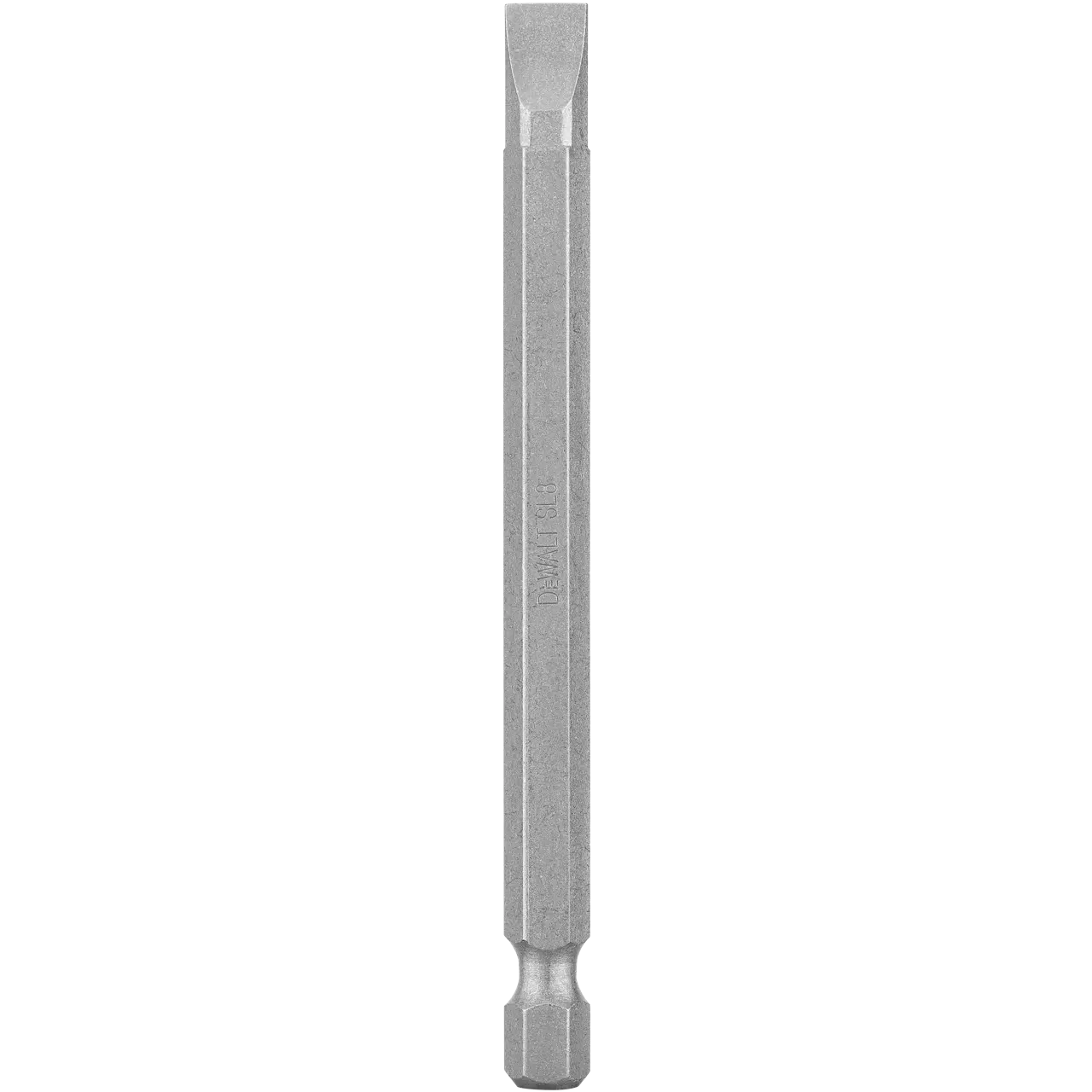 #8 Slotted 3-1/2-IN. Power Screwdriving Bit