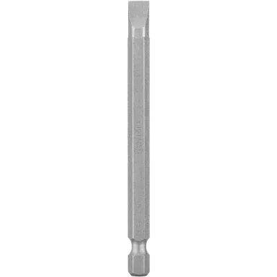#8 Slotted 3-1/2-IN. Power Screwdriving Bit