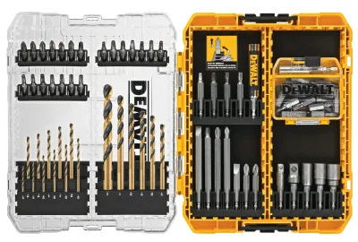80-Piece Drilling and Driving Bit Set with Toughcase+
