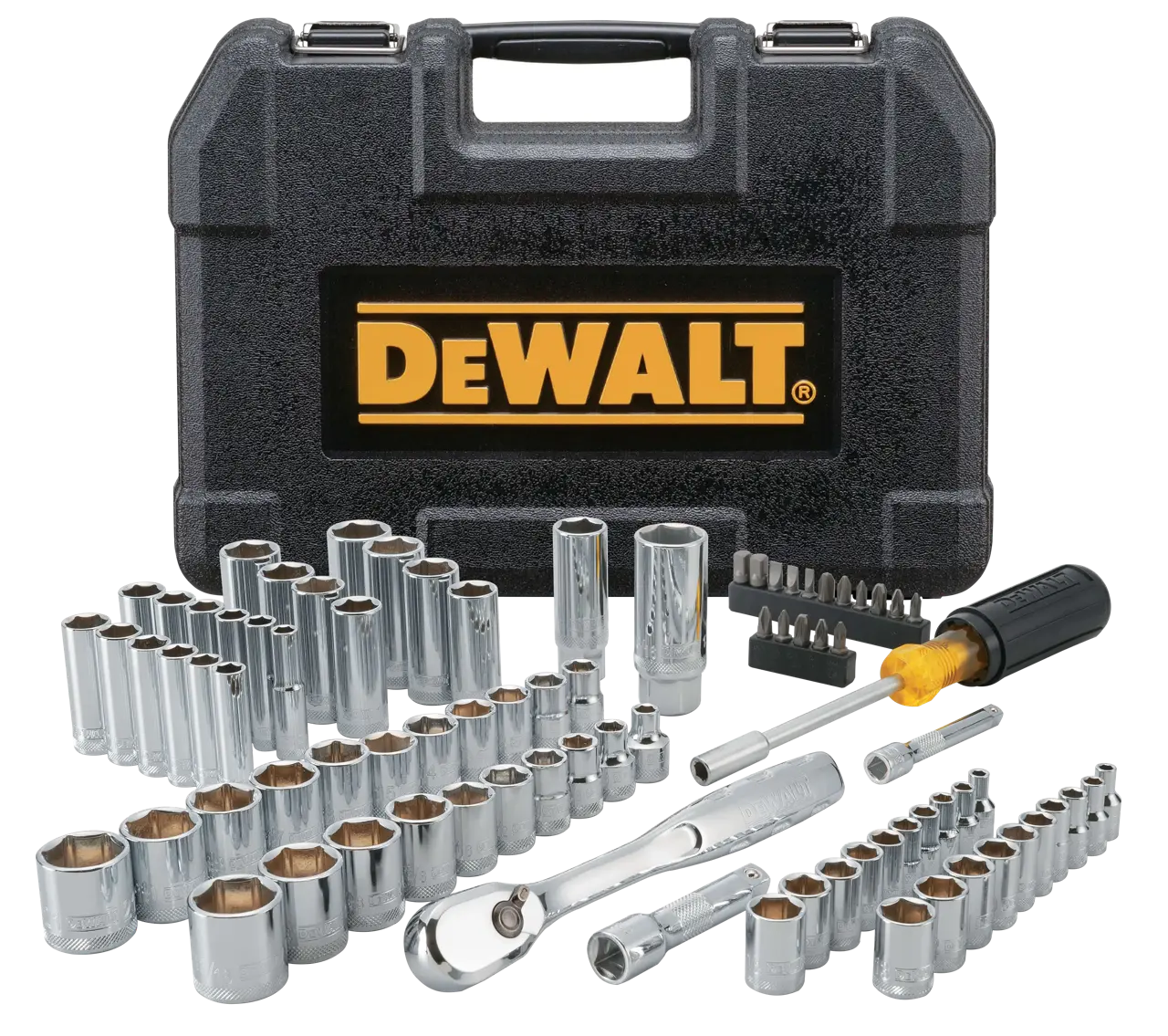 84 Piece Mechanics Tool Set