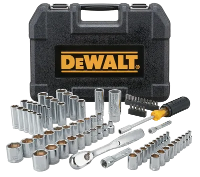 84 Piece Mechanics Tool Set