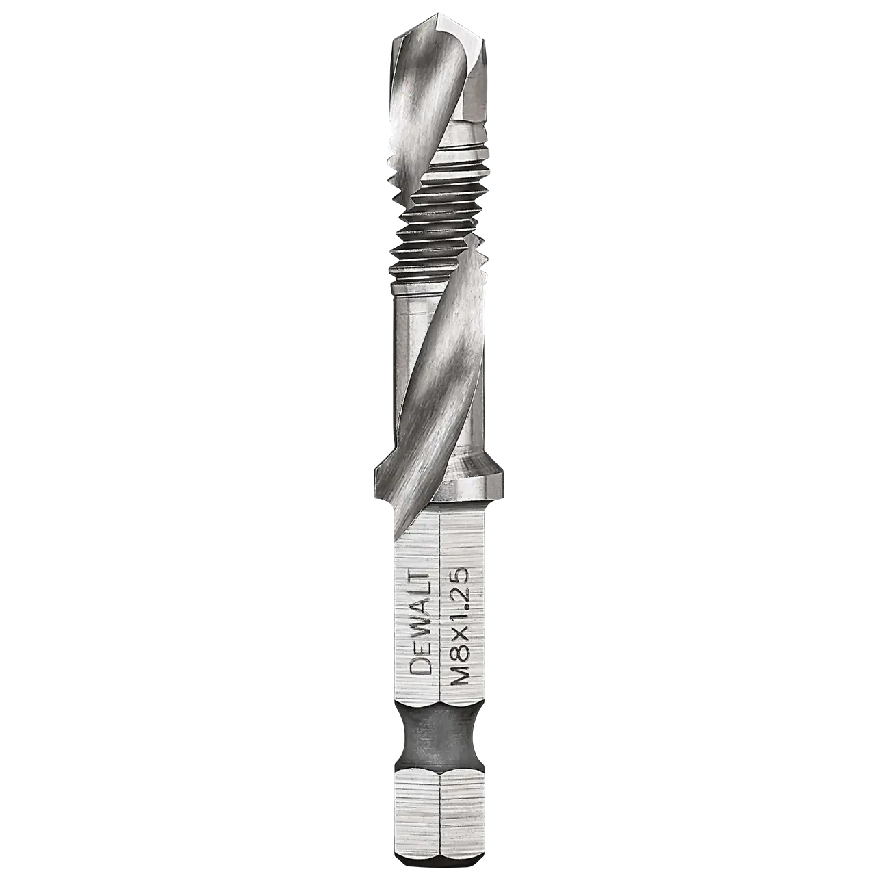 8mm X 1.25 1/4-IN. Capacity