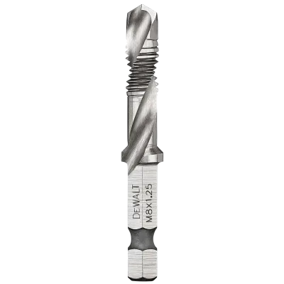 8mm X 1.25 1/4-IN. Capacity