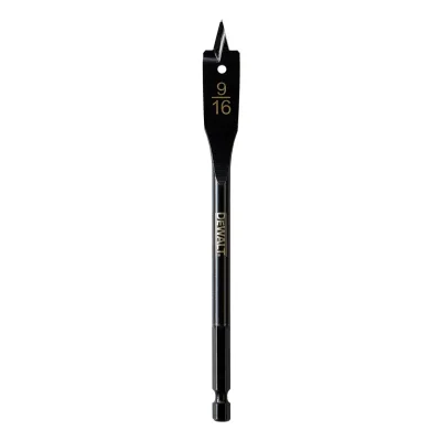 9/16-IN. X 6-IN. Heavy duty spade bit