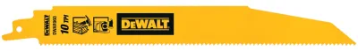 9-IN. 10 TPI demolition BI-metal reciprocating saw blades (25 pack)