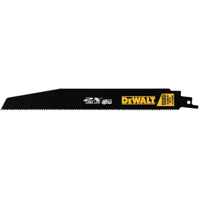 9-IN. 10TPI 2X Recip Blade (5-Pack)