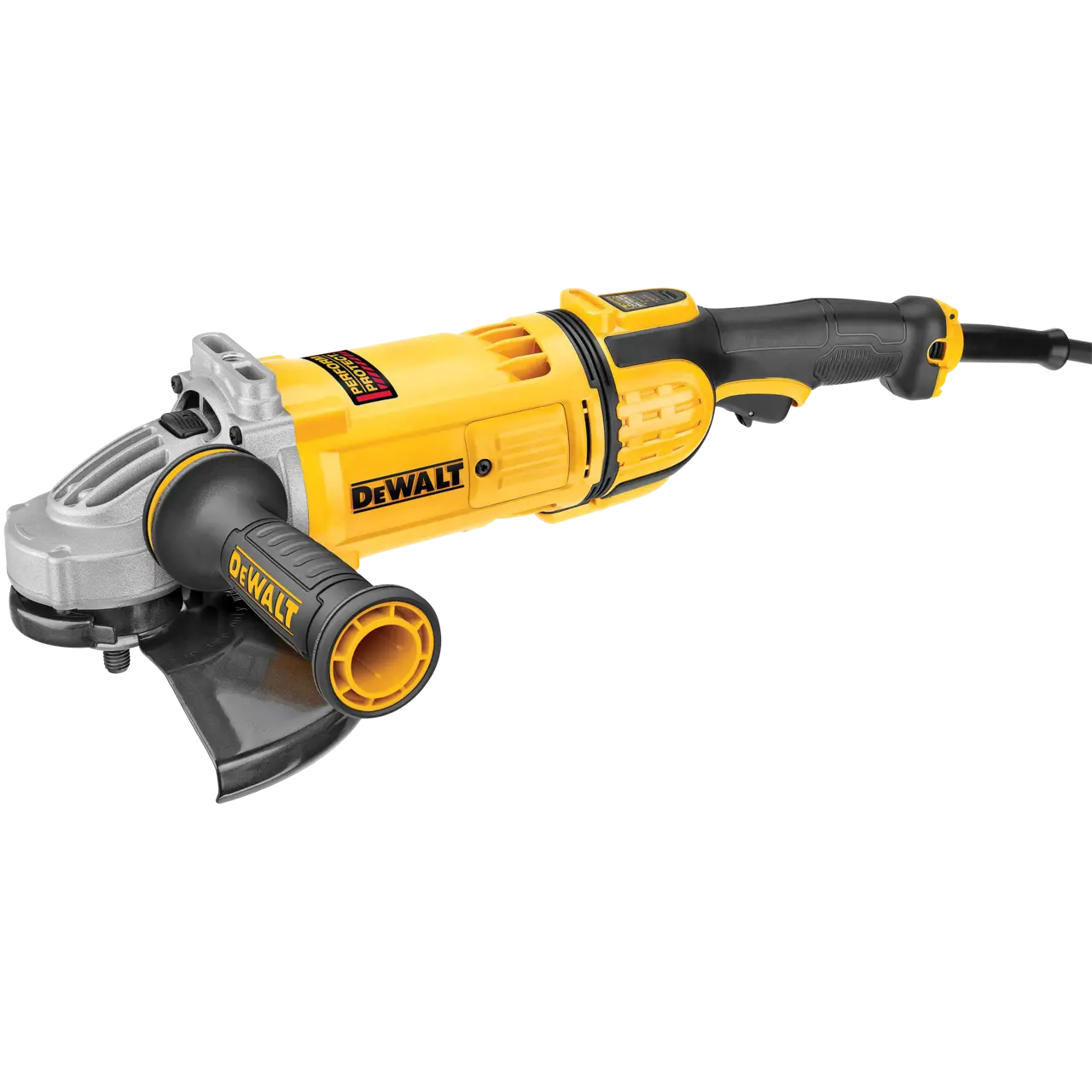 9-IN. 4.9 Hp Angle Grinder with No-Lock On