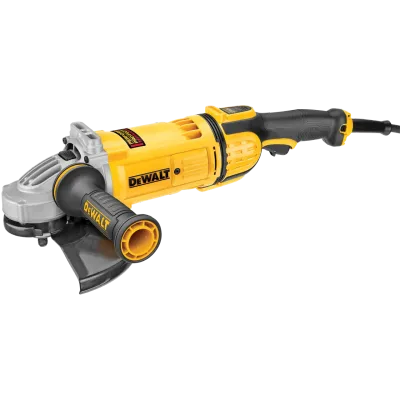 9-IN. 4.9 Hp Angle Grinder with No-Lock On