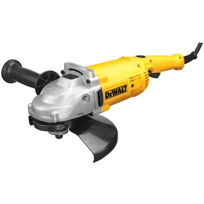 9-IN. 4hp Angle Grinder