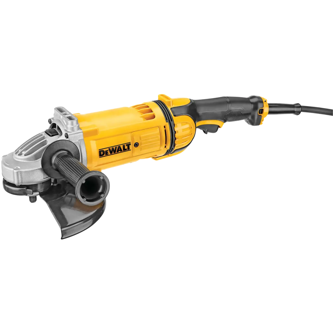 9-IN. 6,500 RPM 4.7 HP Angle Grinder No-lk