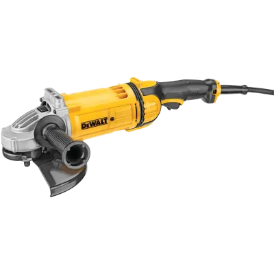 9-IN. 6,500 RPM 4.7 HP Angle Grinder No-lk
