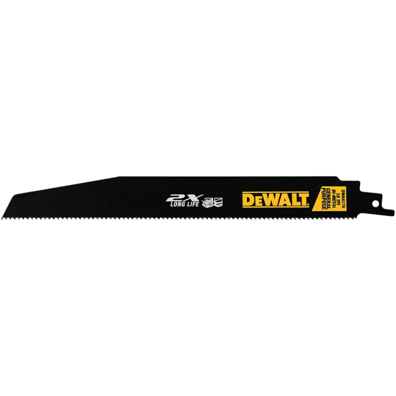9-Inch 10TPI 2X Recip Blade (100-Pack)