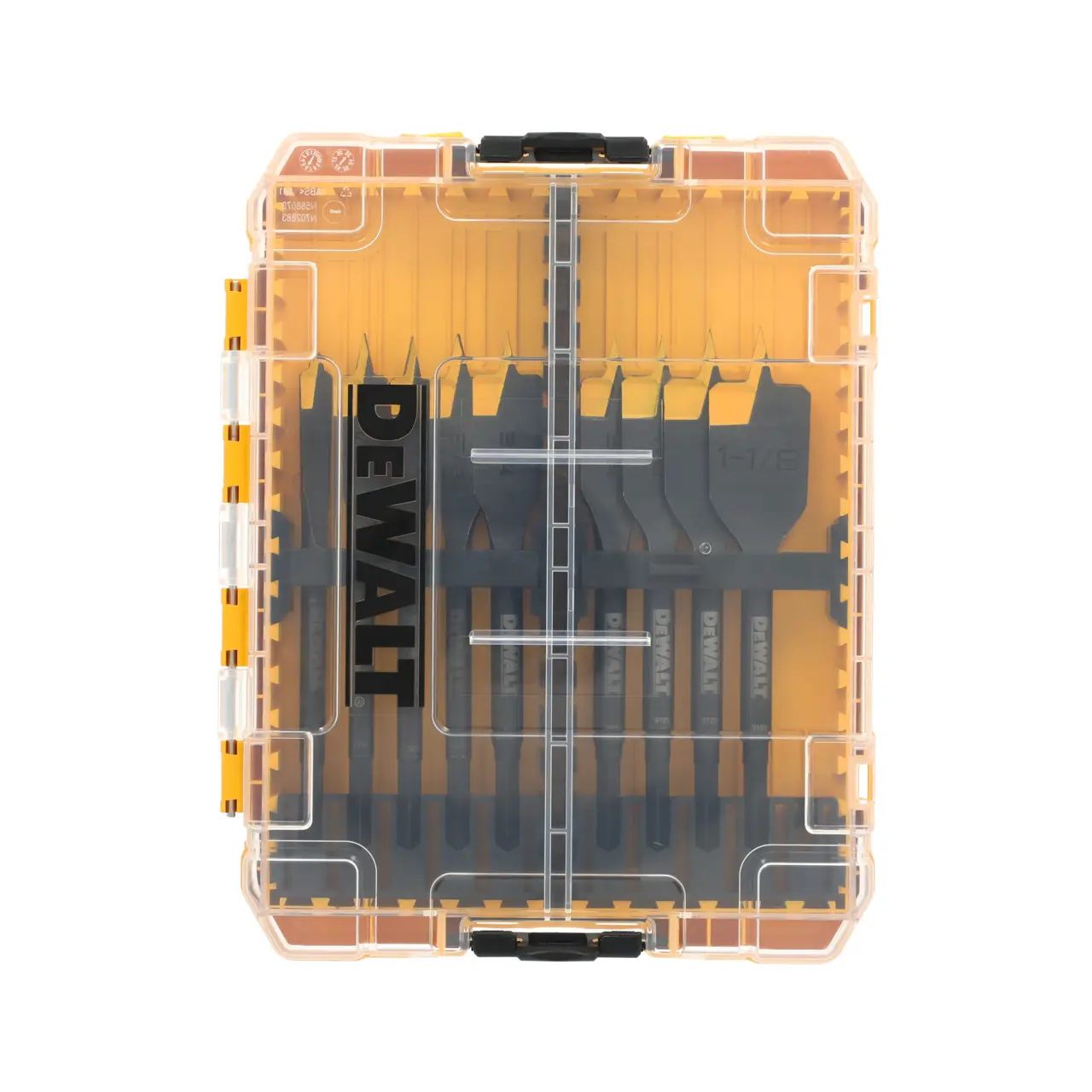 9 Pc. Spade Bit Set Mtc