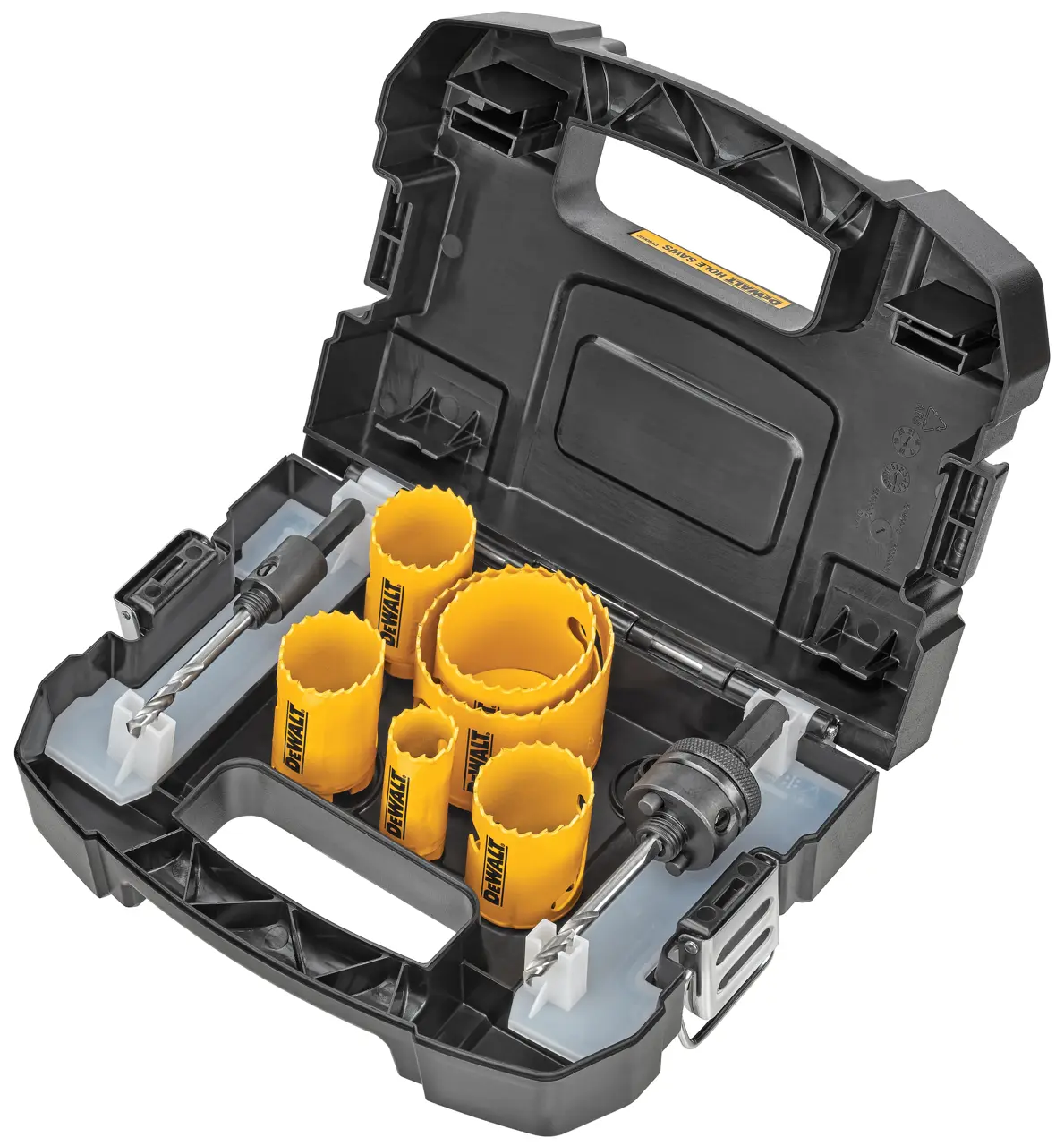 9-Piece Electrician's BI-metal Hole Saw Kit