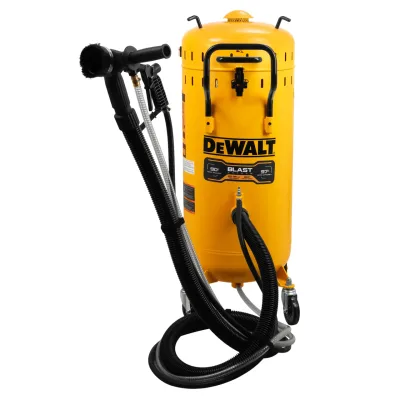 Abrasive BlastVac for Clean, Portable Sandblasting, 120V, 5.5 - 6.5 SCFM, 115 PSI
