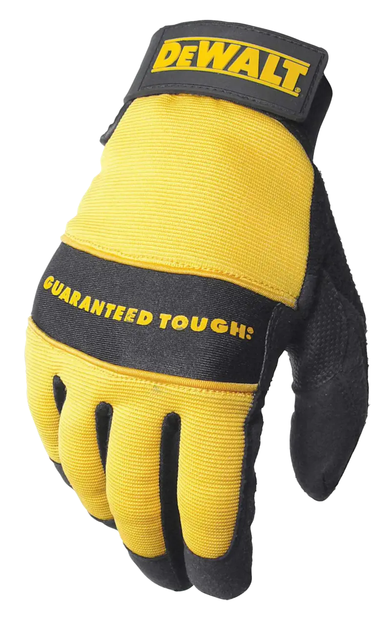 All-purpose synthetic leather performance glove