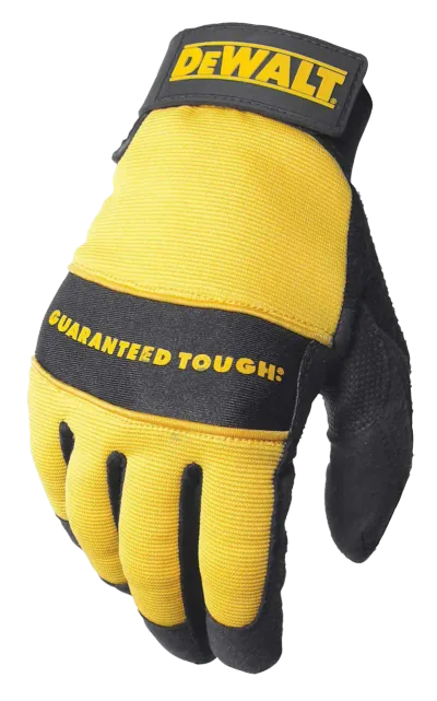 All-purpose synthetic leather performance glove