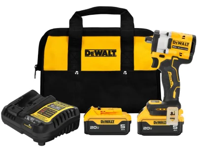ATOMIC™ 20V MAX* 1/2-IN. Cordless Impact Wrench with Hog Ring Anvil Kit