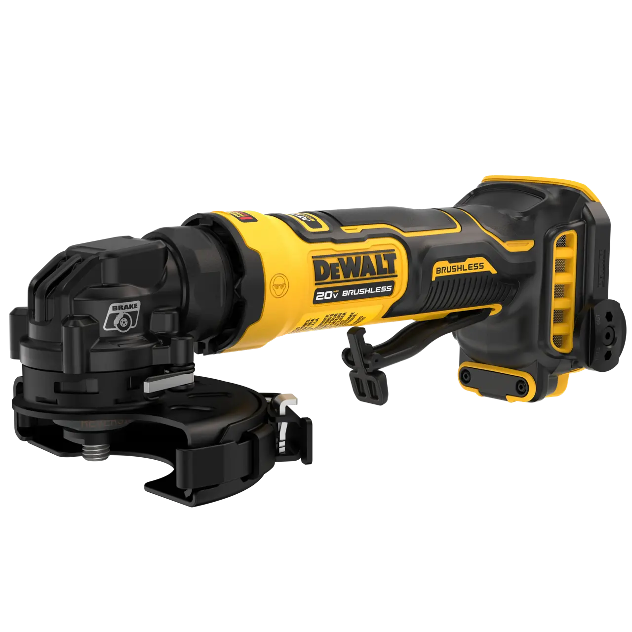 ATOMIC™ 20V MAX* 4 In. Angle Grinder (Tool Only)
