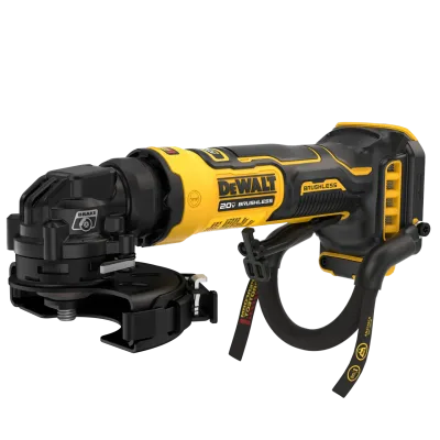 ATOMIC™ 20V MAX* 4 In. Angle Grinder with Lanyard Ready Attachment Point