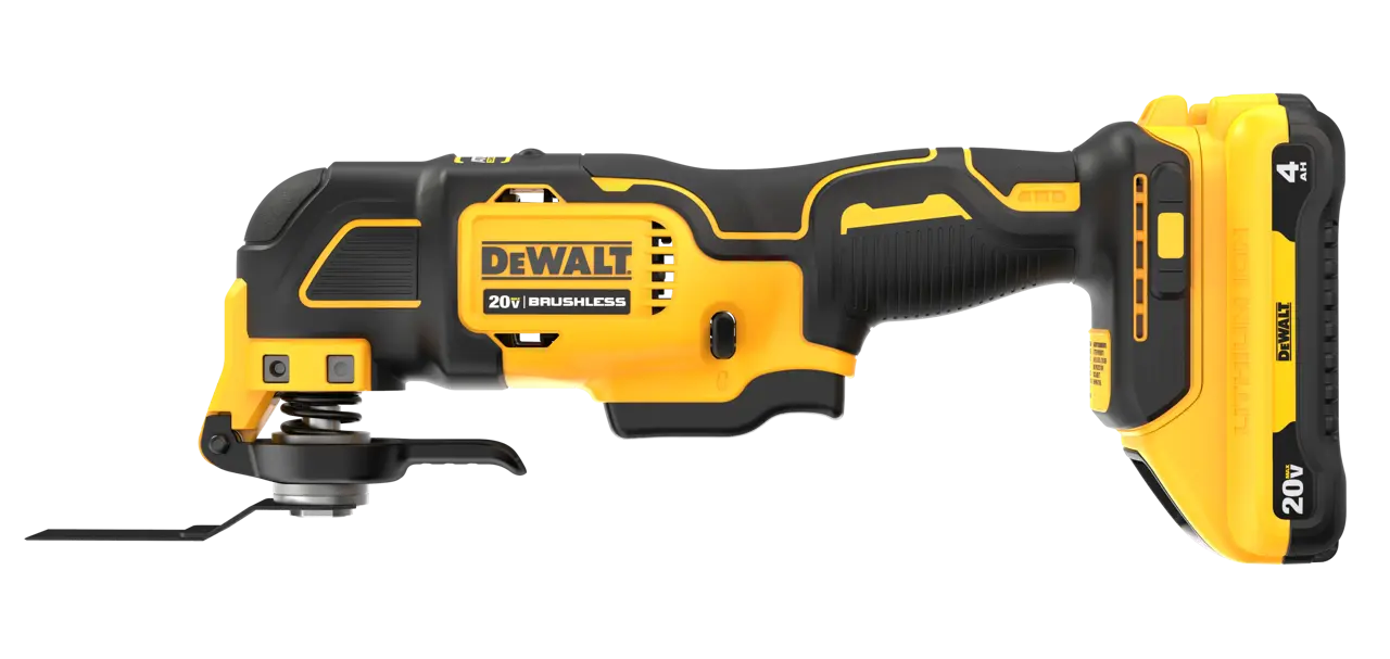 ATOMIC™ 20V MAX* Brushless Cordless Oscillating Multi-tool Kit
