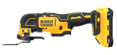 ATOMIC™ 20V MAX* Brushless Cordless Oscillating Multi-tool Kit