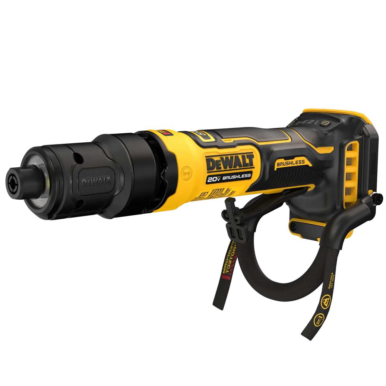 ATOMIC™ 20V MAX* Die Grinder with Lanyard Ready Attachment Point