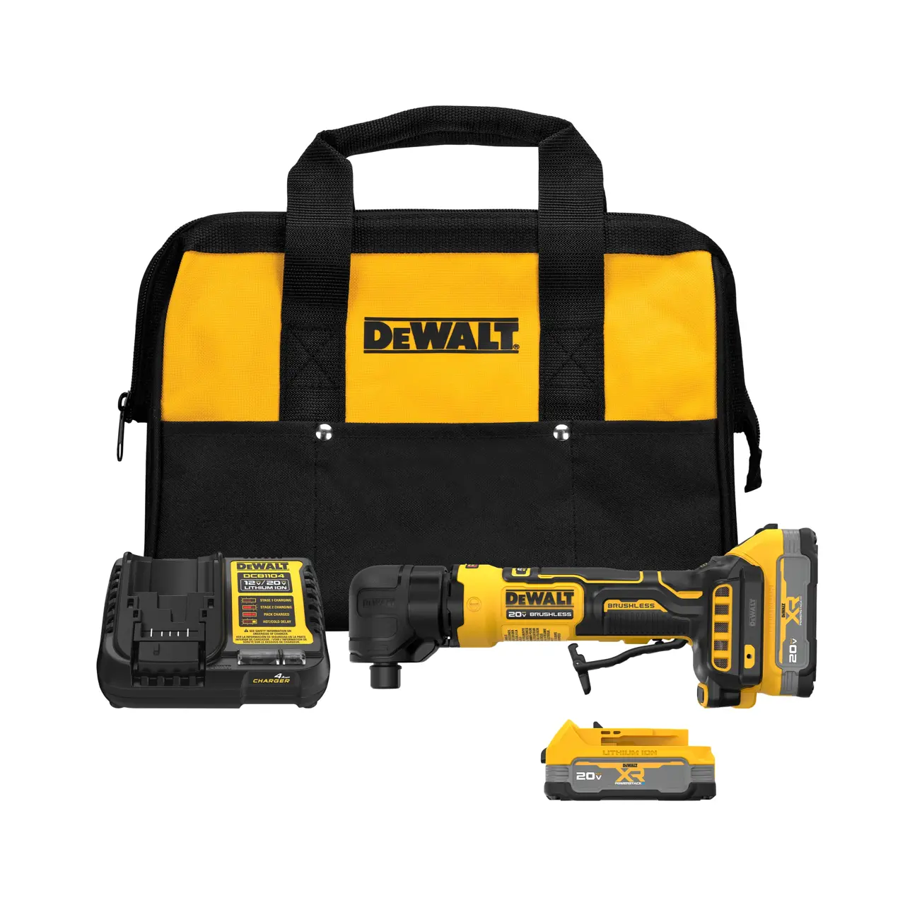 ATOMIC™ 20V MAX* Right Angle Die Grinder Kit