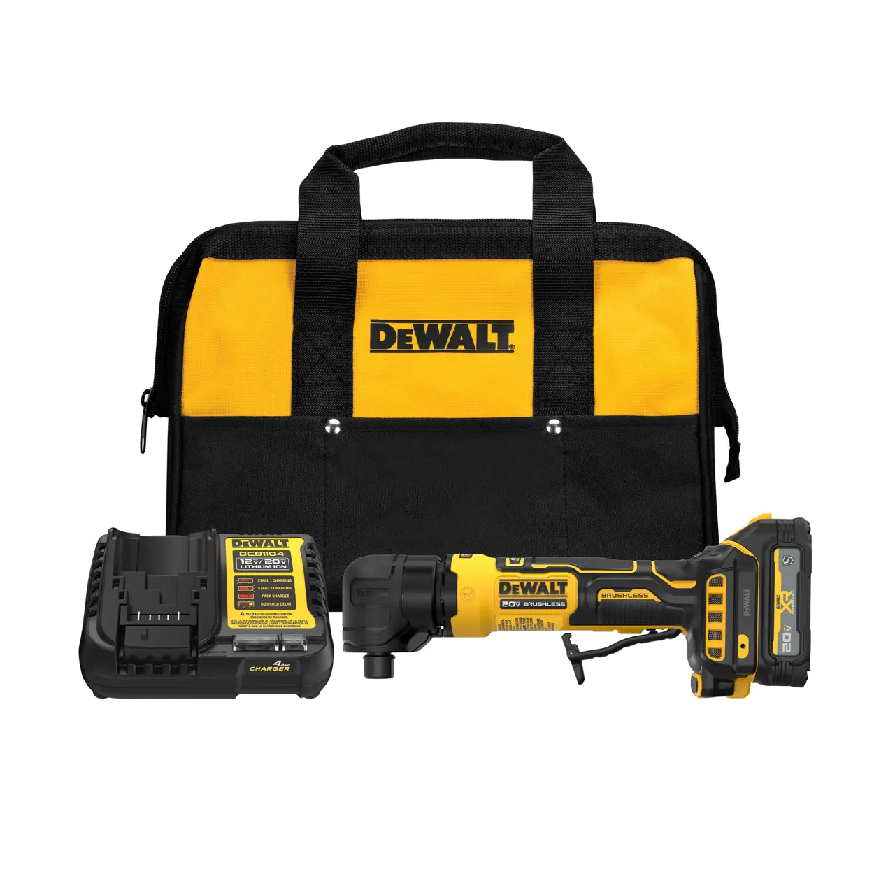 ATOMIC™ 20V MAX* Right Angle Grinder Kit