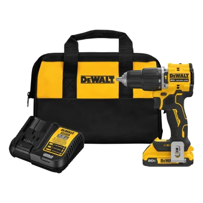 ATOMIC™ Compact Series 20V MAX* Brushless Cordless 1/2-IN. Hammer Drill Kit