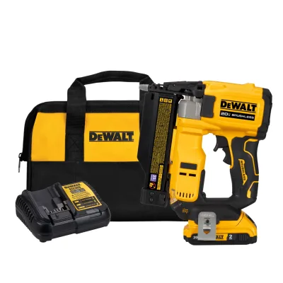 ATOMIC™ Compact Series 20V MAX* Brushless Cordless 23 Ga. Pin Nailer Kit