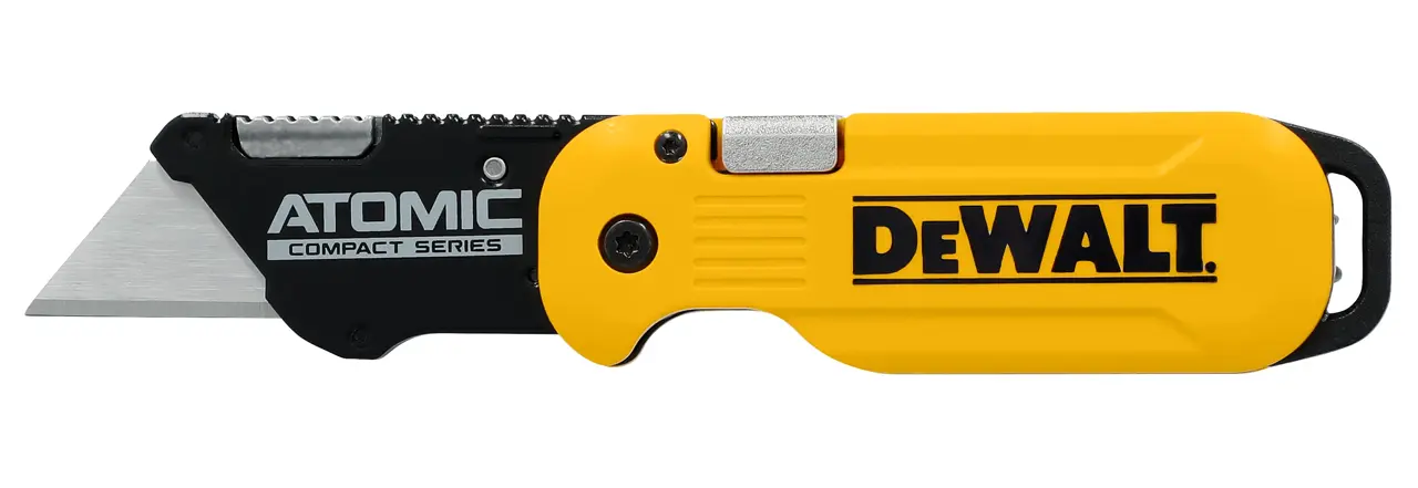 ATOMIC™ Compact Series Push and Flip Folding Utility Knife