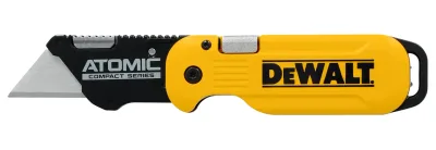 ATOMIC™ Compact Series Push and Flip Folding Utility Knife