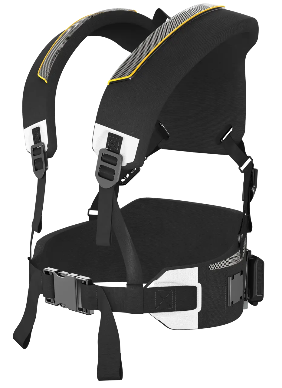Battery Harness with 2 Battery Clips