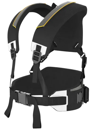 Battery Harness with 2 Battery Clips