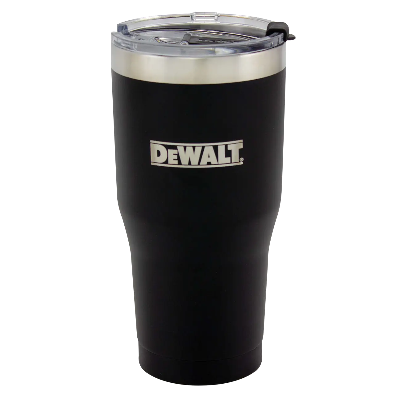 Black powder coated tumbler (30 oz)