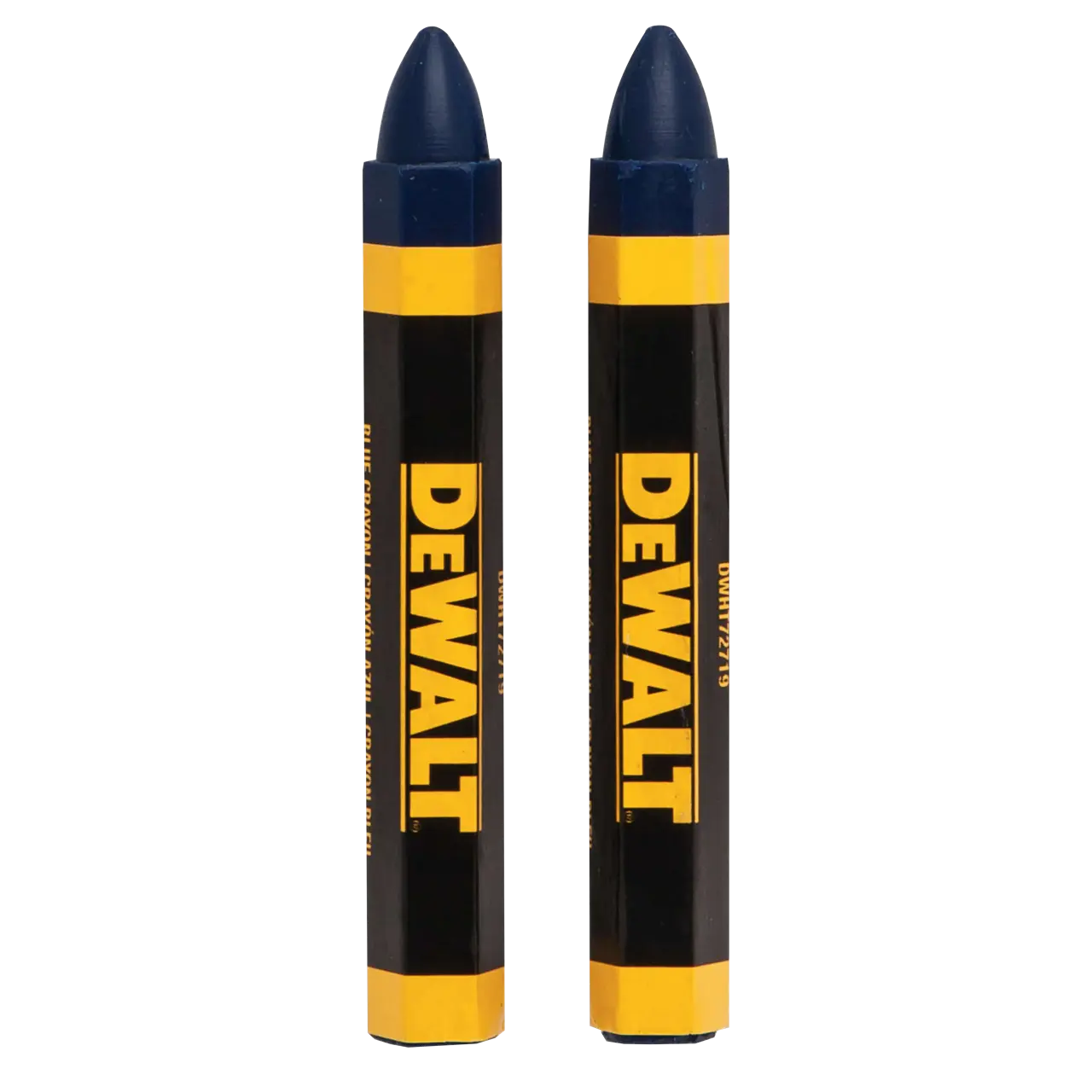 Blue Lumber Crayon