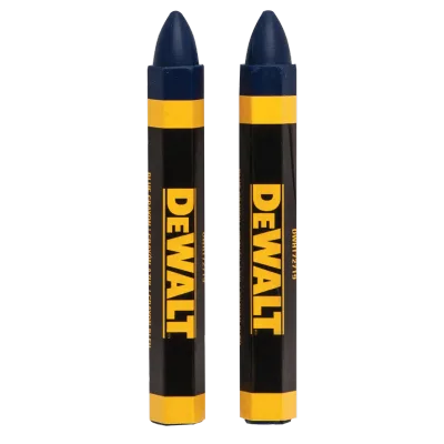 Blue Lumber Crayon