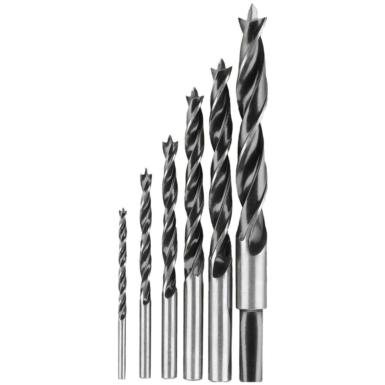 Brad Point Bit Set (6-PC.)